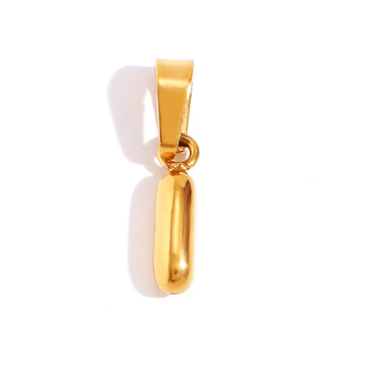 Collier en Lettre Bulle Chic