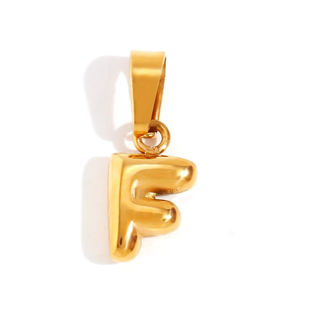 Collier en Lettre Bulle Chic