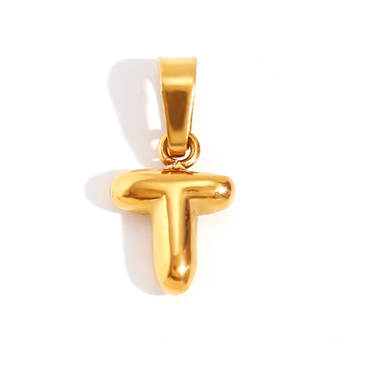 Collier en Lettre Bulle Chic