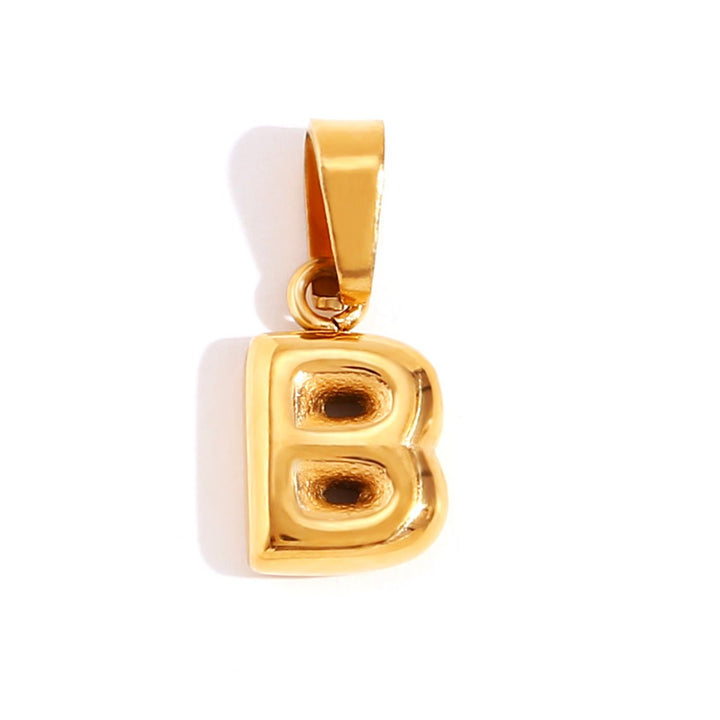 Collier en Lettre Bulle Chic