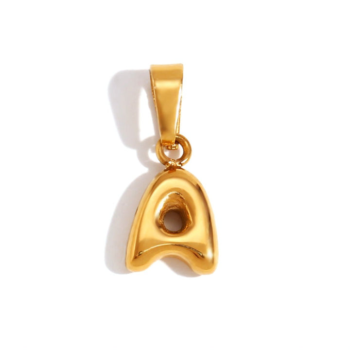 Collier en Lettre Bulle Chic