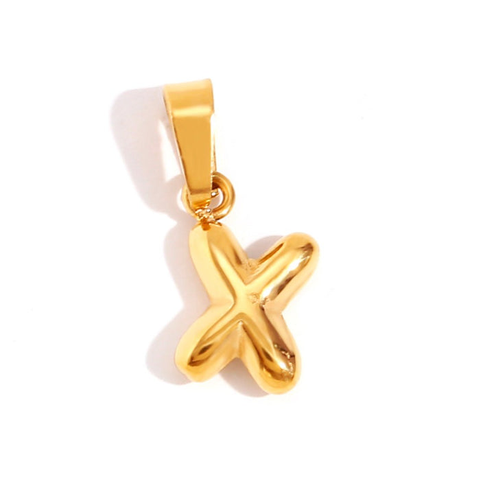 Collier en Lettre Bulle Chic