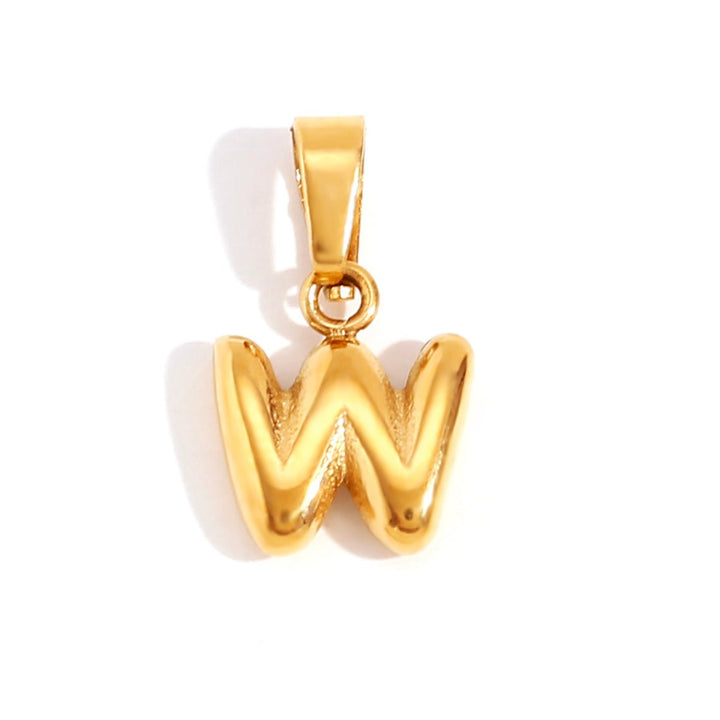 Collier en Lettre Bulle Chic