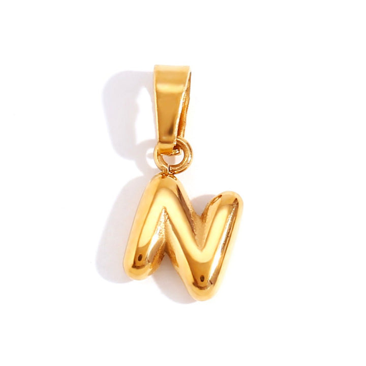 Collier en Lettre Bulle Chic