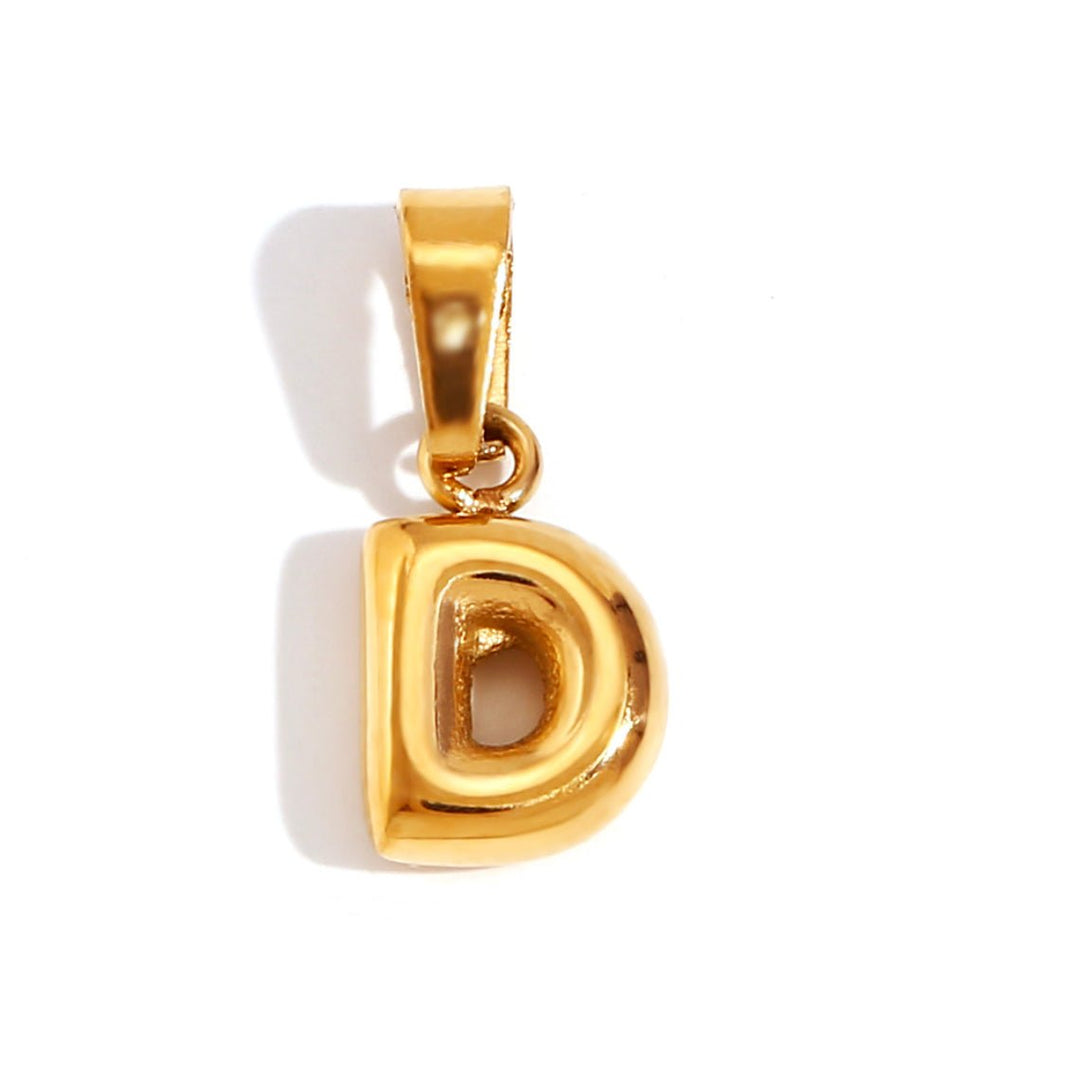 Collier en Lettre Bulle Chic