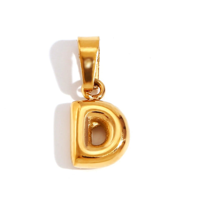 Collier en Lettre Bulle Chic