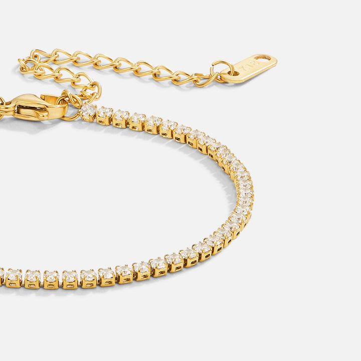 Bracelet de Tennis Cordelia Or