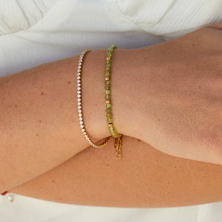 Bracelet de Tennis Cordelia Or