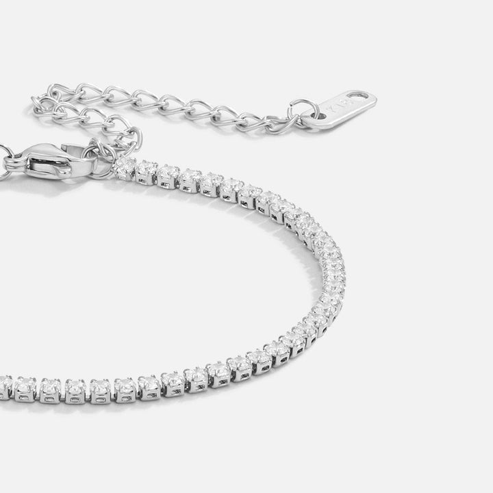 Bracelet de Tennis Cordelia Argent