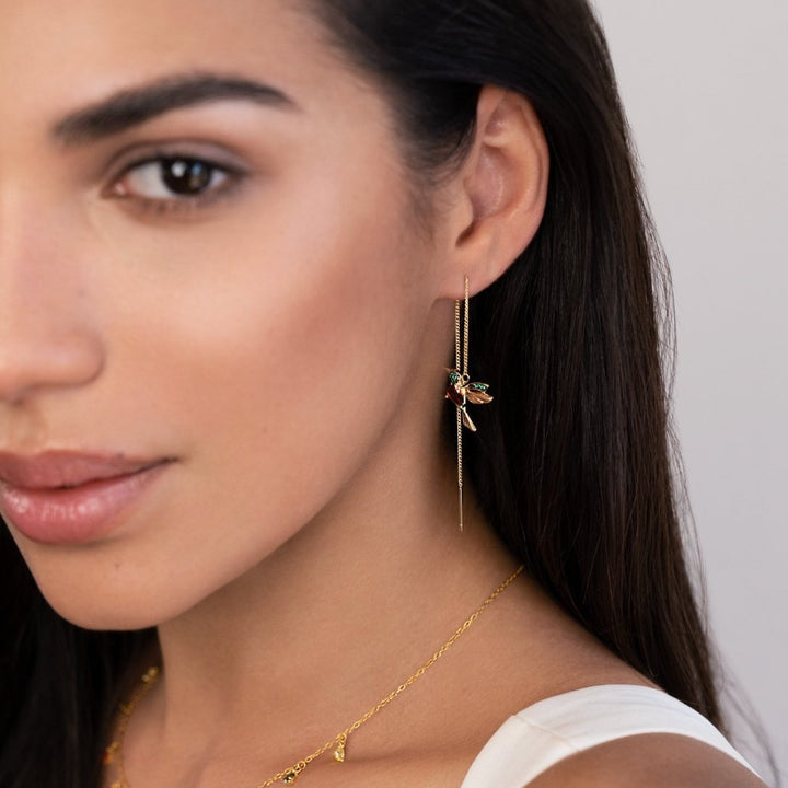 Boucles d'oreilles Colibri Chic