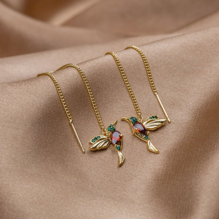 Boucles d'oreilles Colibri Chic