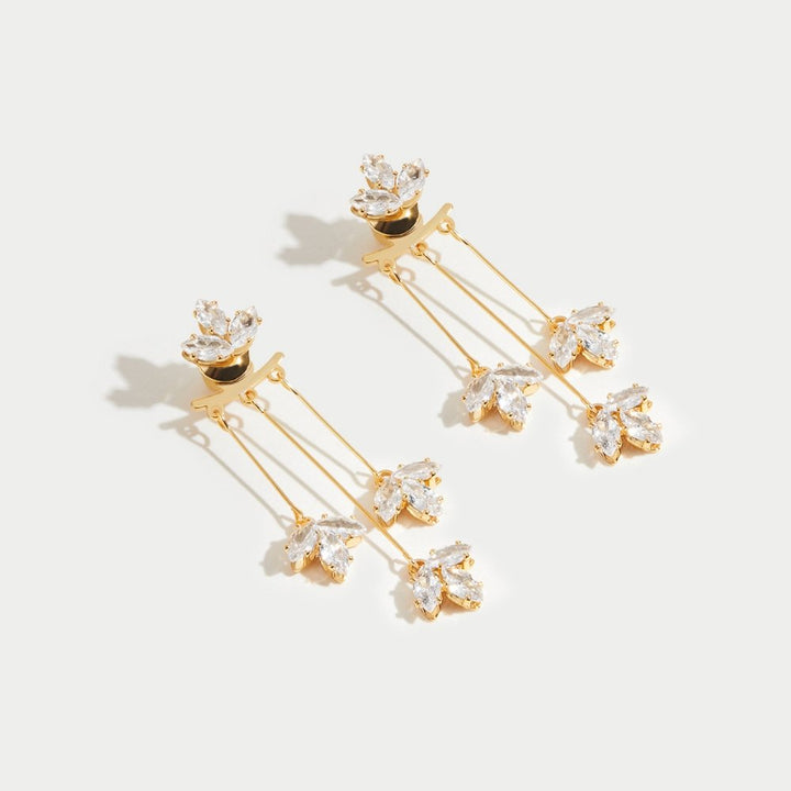 Boucles d'oreilles Cascade Élégantes