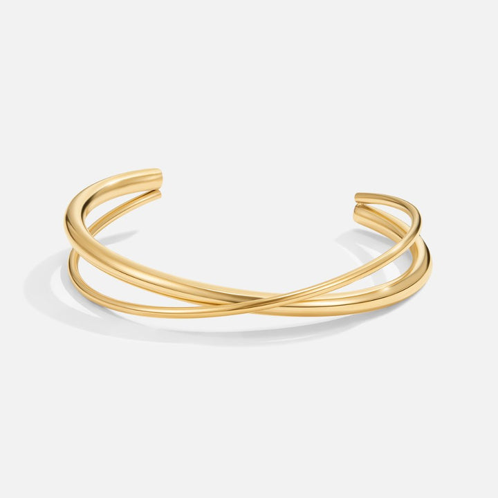 Bracelet Torsade Dorée
