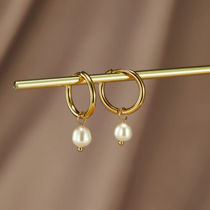 Boucles d'oreilles en perles d'eau douce Bella