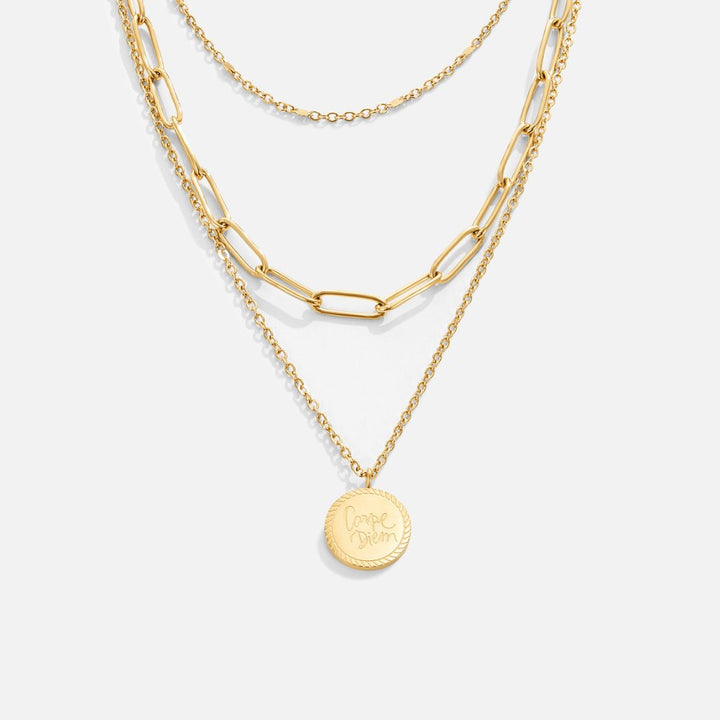 Collier superposé Janie Coin