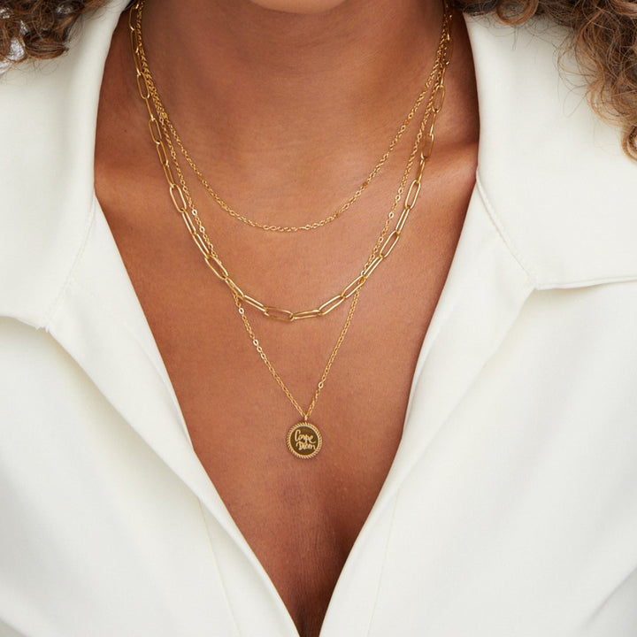 Collier superposé Janie Coin
