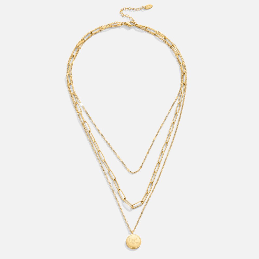 Collier superposé Janie Coin