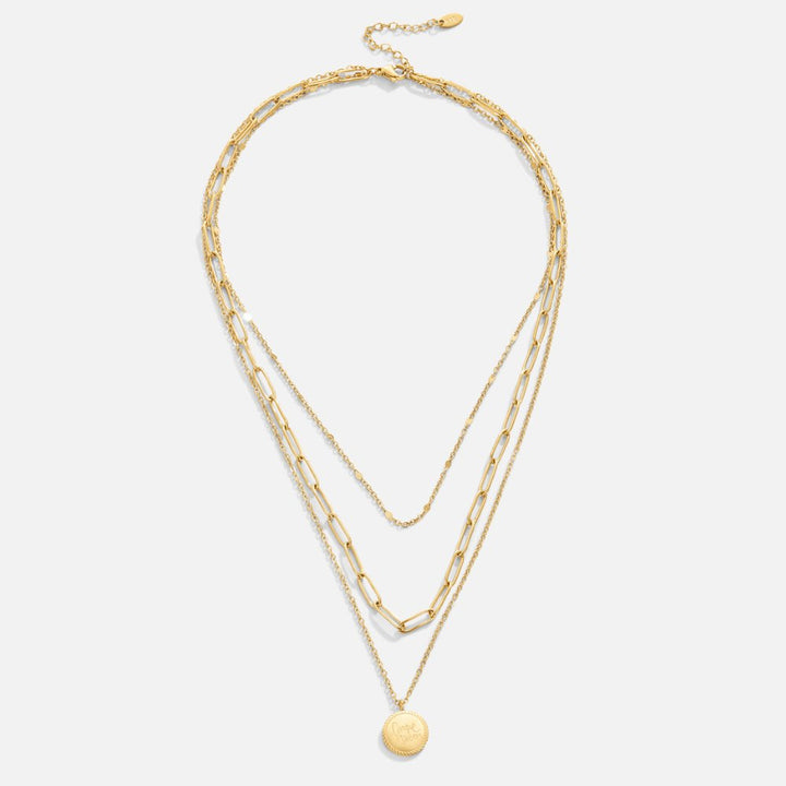 Collier superposé Janie Coin