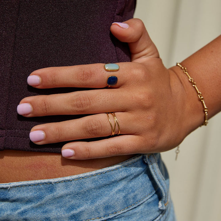 Boucle Infinie - Bague