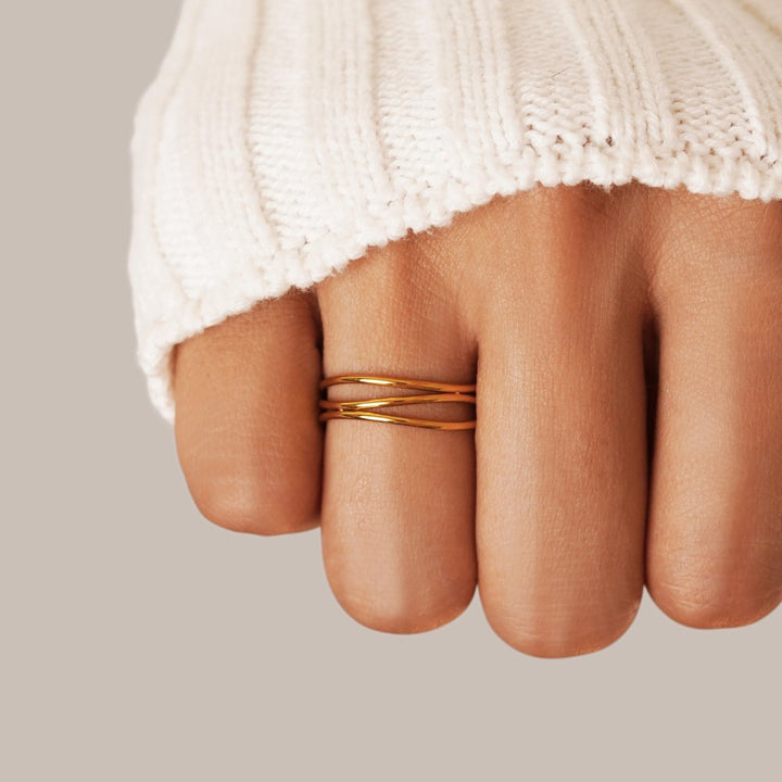 Boucle Infinie - Bague
