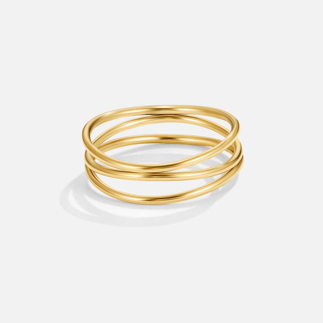 Boucle Infinie - Bague