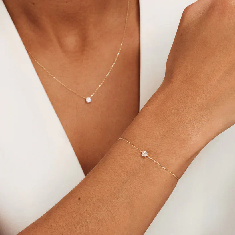 Ensemble de pierres Moissanite Cléa | Or