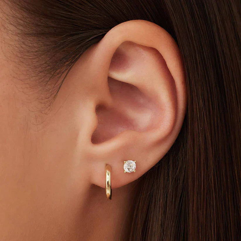 Boucles d'oreilles Nora Gilda | Or
