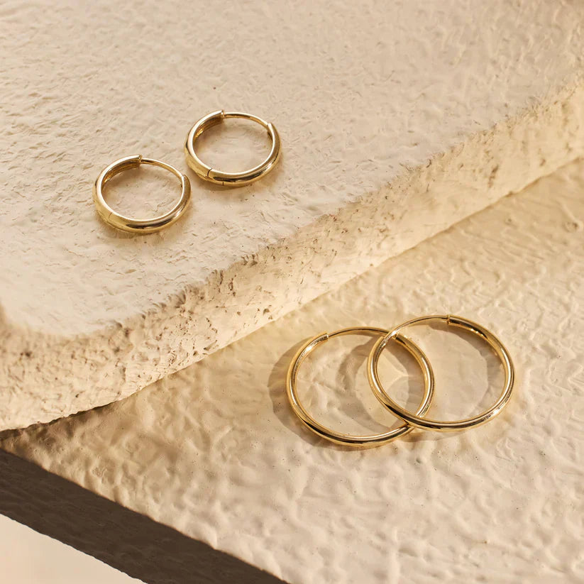 Boucles d'oreilles Nora Gilda | Or
