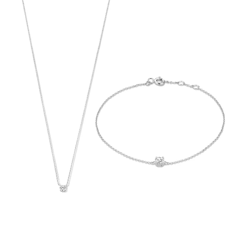 Ensemble de pierres Moissanite Cléa | Or