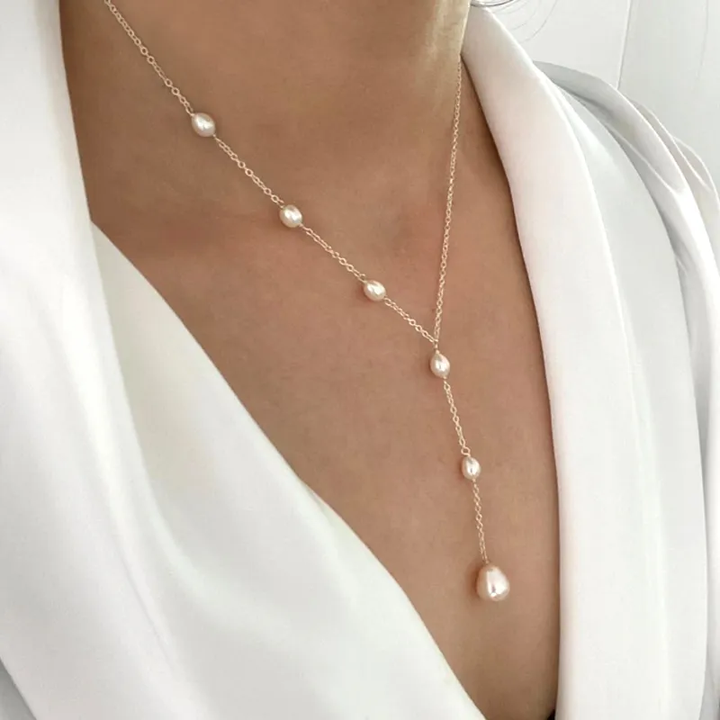 Ruby - Collier de Perles Vintage