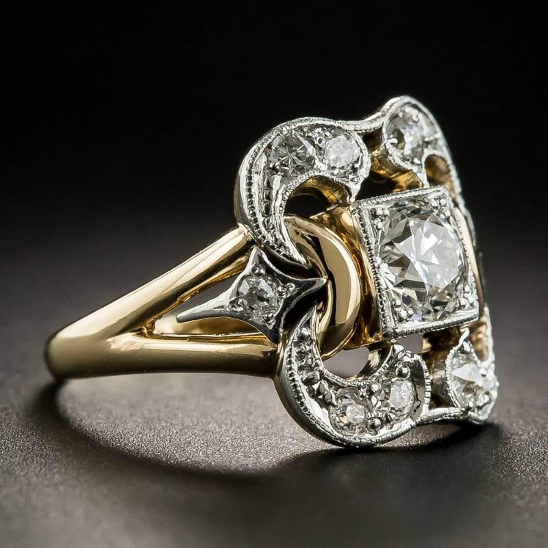 Bague en Or Vintage