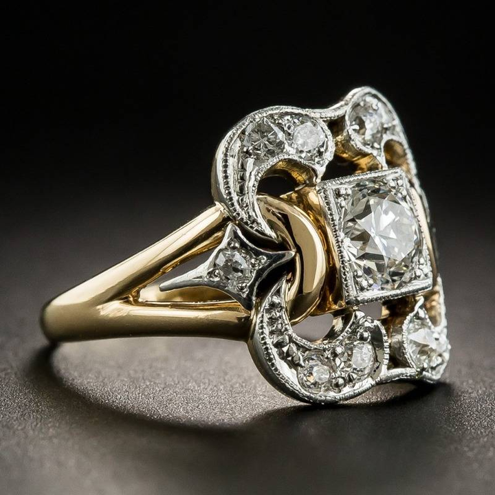 Bague en Or Vintage