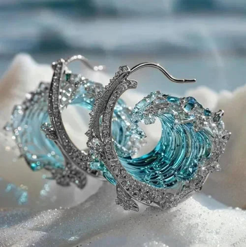 Radiance - Boucles d'oreilles Ocean Promise