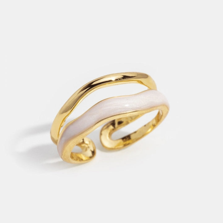 Espoir - Bague Unique Superposée