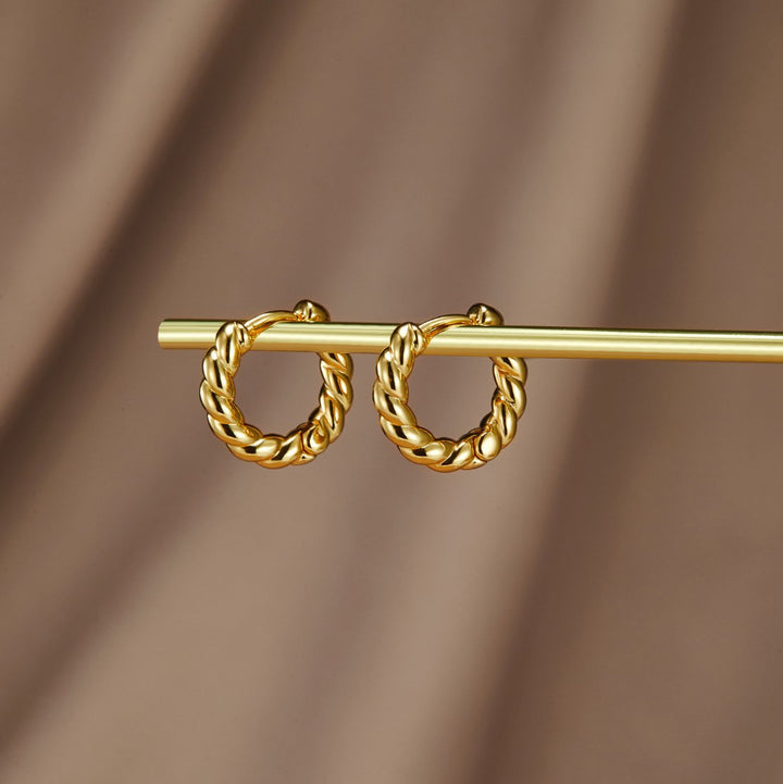 Boucles d'oreilles Luna Twist