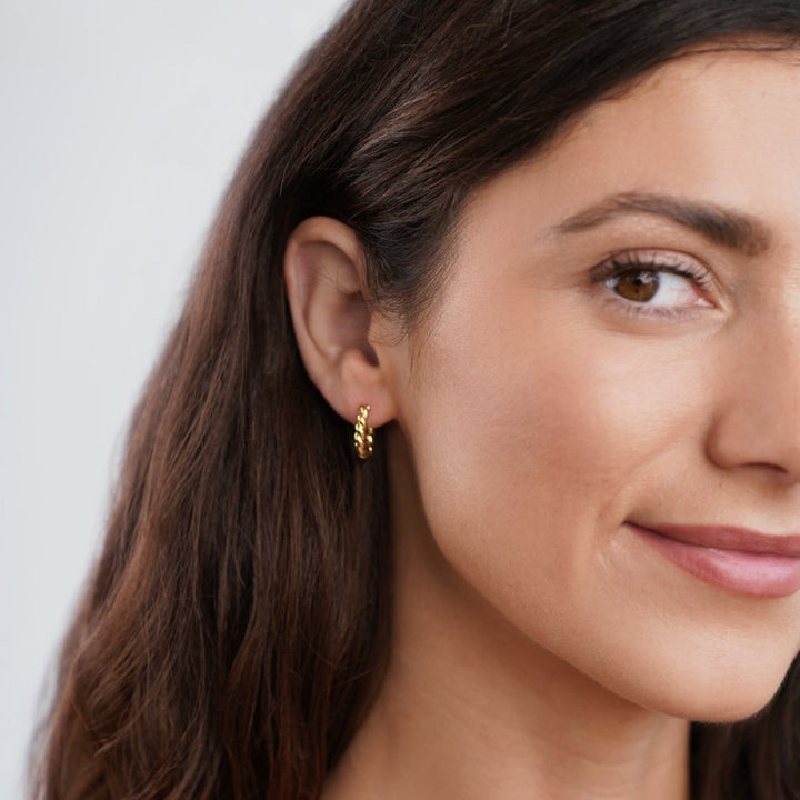 Boucles d'oreilles Luna Twist