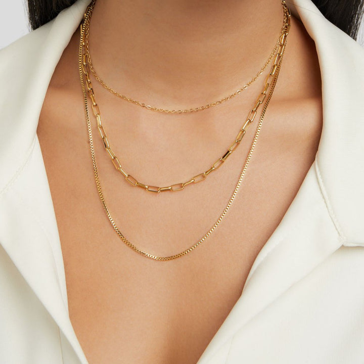 Collier superposé Mila