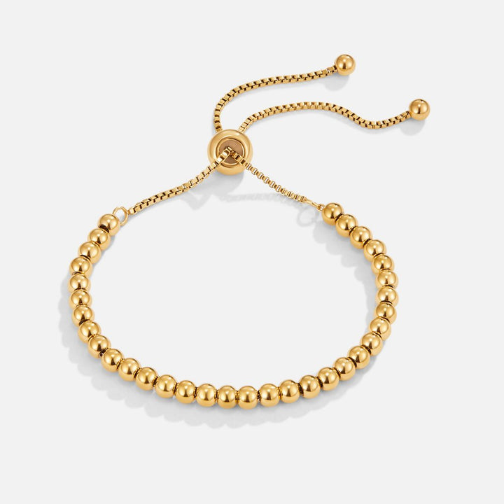 Bracelet en or perlé Nila