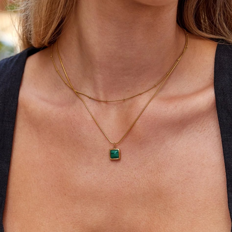 Collier en or chic Niyah