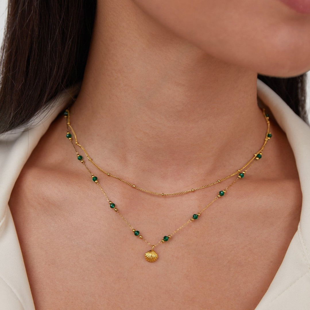 Collier en or chic Niyah