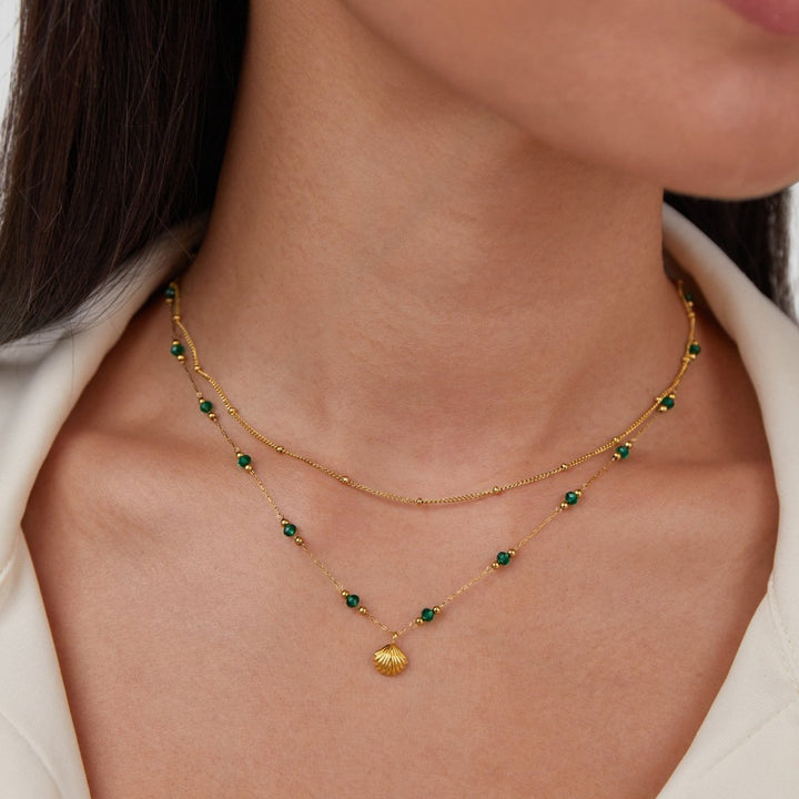 Collier en or chic Niyah