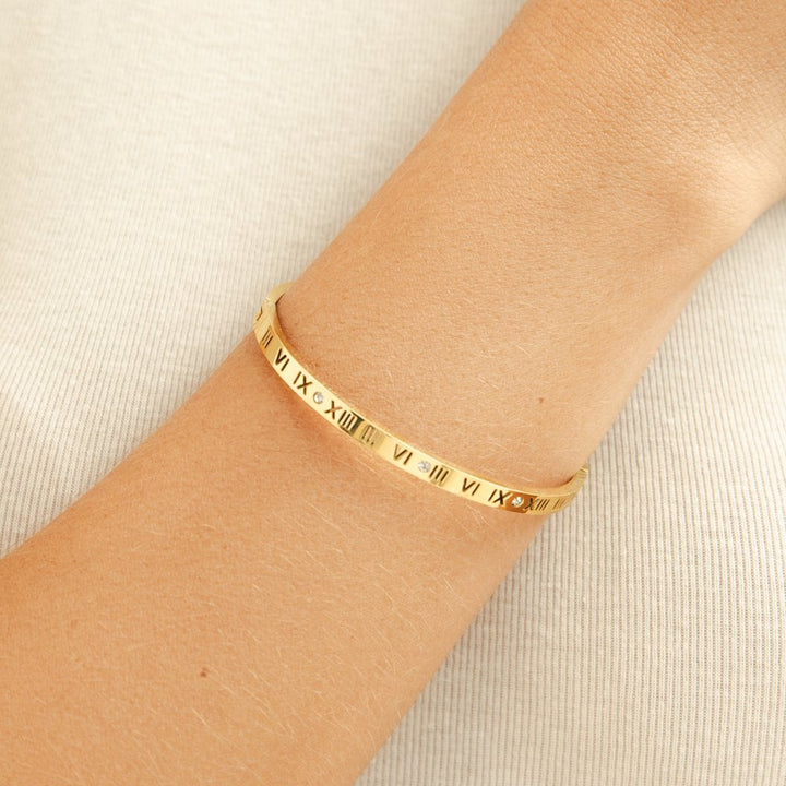 Bracelet doré romain