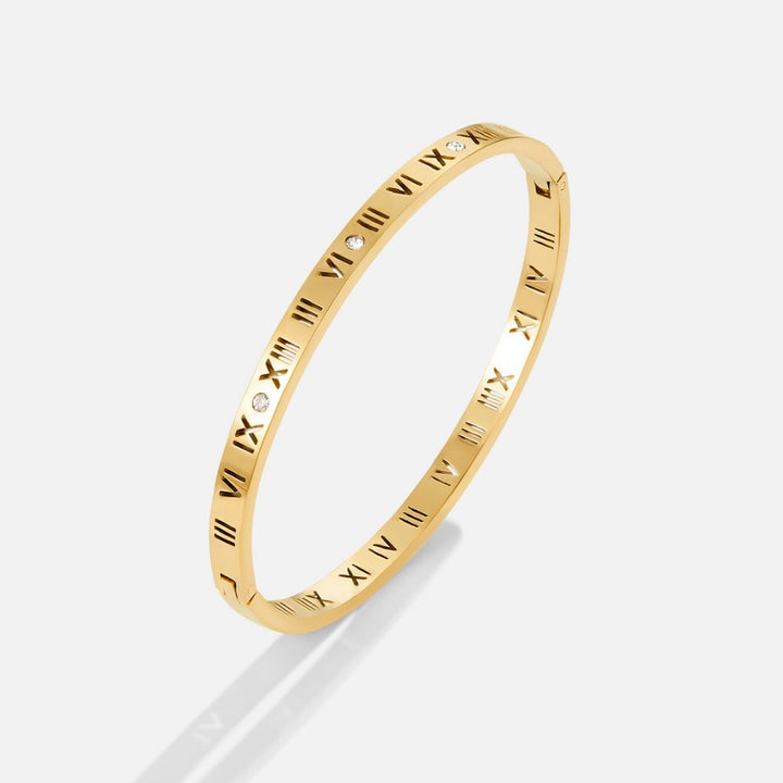 Bracelet doré romain