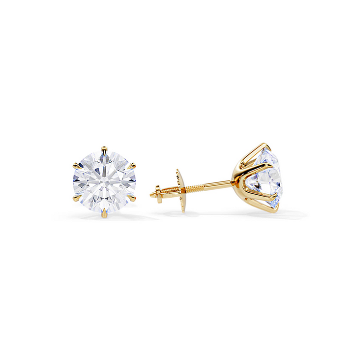 Boucles d'oreilles Tera | Or blanc