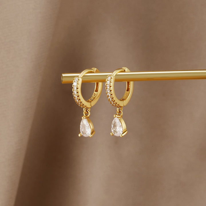 Boucles d'oreilles en cristal premium